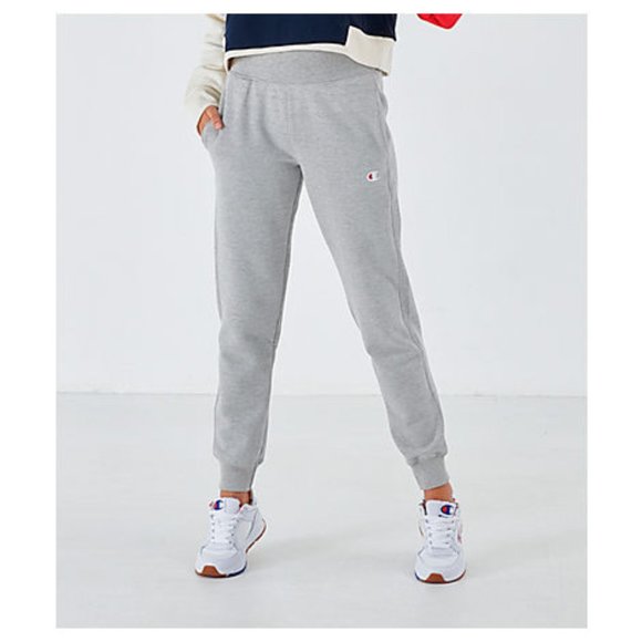 Womens Champion Joggers Grey Online 